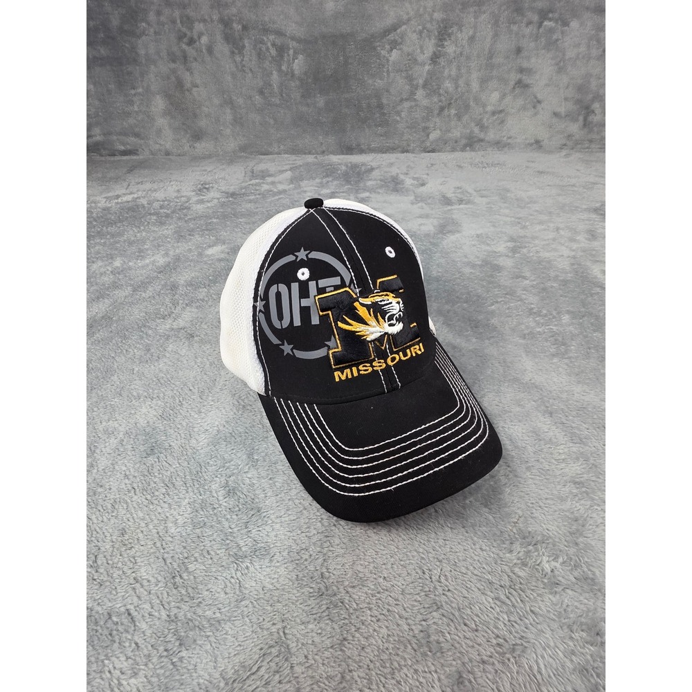 47 Brand Missouri Tigers OHT Mizzou Trucker Mens Adjustable Hat Embroidered
